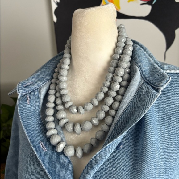 Surgarfix Three Layer Necklace - Picture 2 of 7